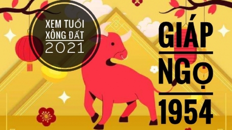 Xem tuổi xông đất năm 2021 cho gia chủ tuổi Giáp Ngọ 1954