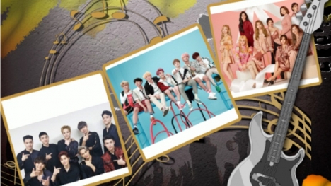 22 nhóm nhạc Kpop thế hệ 3 là 'vua săn giải' âm nhạc
