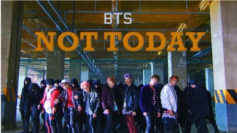 MV 'Not Today' của BTS lập kỷ lục mới sau 4 năm ra mắt