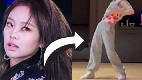 Jennie BLACKPINK khiến netizen 'lác mắt' khi trổ tài 'xoắn quẩy' ngang ngửa Justin Bieber