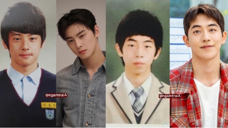 15 mỹ nam Kbiz thời chưa được 'xổ phèn': Hyun Bin, Ji Chang Wook, Lee Min Ho đẹp từ trong trứng, trùm cuối nhan sắc 'ôi dồi'