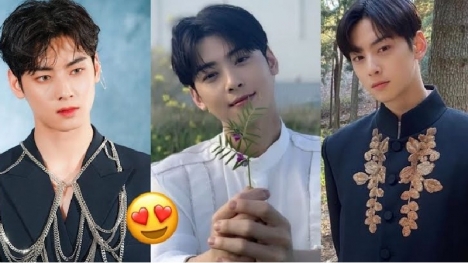 Những lần Cha Eunwoo (ASTRO) trong tạo hình hoàng tử đẹp đến rụng rời: Kiệt tác tạo hóa cũng chỉ đến thế! 