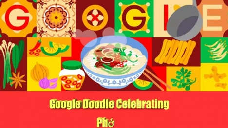 Phở Việt Nam được Google vinh danh tại 20 quốc gia
