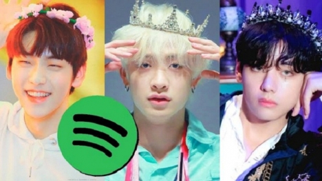 20 nhóm nhạc nam Kpop thống trị Spotify đầu năm 2022: Gen 4 áp đảo nhưng vẫn không thể soán ngôi Top 1