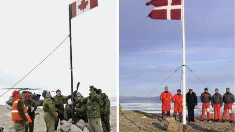 Canada, Đan Mạch chấm dứt cuộc chiến biên giới hài hước nhất lịch sử