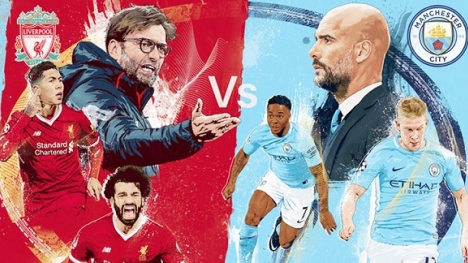 Link xem trực tiếp bóng đá Liverpool vs Man City (22h30, 3/10) Vòng 7 Premier League