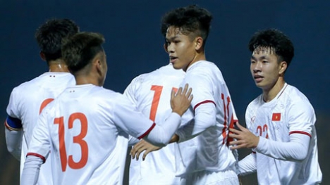 Chính thức: Danh sách U23 Việt Nam dự vòng loại U23 châu Á 2022