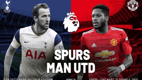 Nhận định Tottenham vs Man Utd (23h30, 30/10) vòng 10 Premier League: Mệnh lệnh phải thắng 