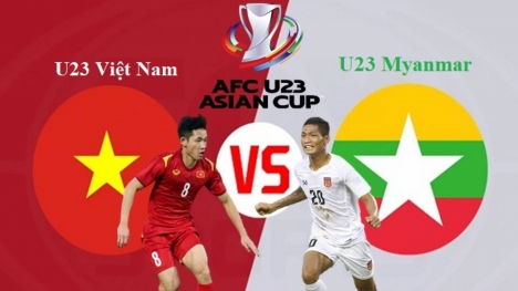 Xem trực tiếp U23 Việt Nam vs U23 Myanmar (17h00, 02/11) vòng loại U23 châu Á 2022