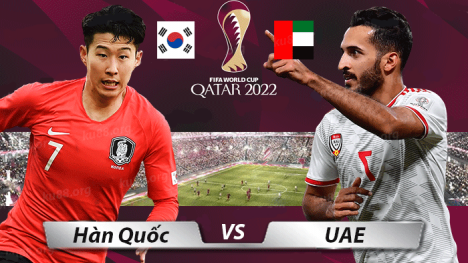 Nhận định Hàn Quốc vs UAE (18h00, 11/11) vòng loại World Cup 2022: Lại trông chờ Son Heung Min