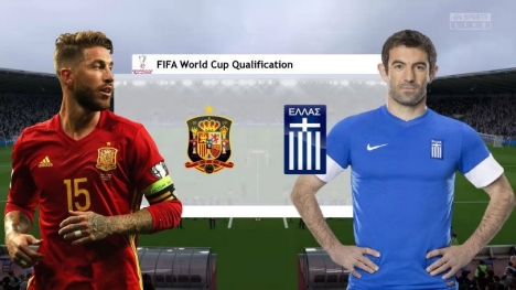 Nhận định Hy Lạp vs Tây Ban Nha (2h45, 12/11) vòng loại World Cup 2022: Đòi lại ngôi đầu