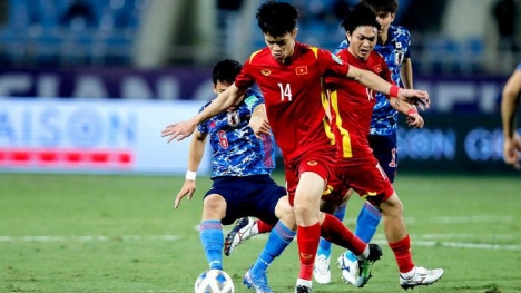 Cục diện bảng B VL World Cup 2022: Việt Nam cô đơn dưới đáy BXH, Nhật Bản 'hồi sinh' mạnh mẽ