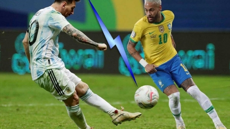 Link xem trực tiếp bóng đá Argentina vs Brazil (6h30, 17/11) vòng loại World Cup 2022