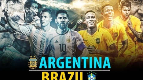 Nhận định Argentina vs Brazil (6h30, 17/11) vòng loại World Cup 2022: Địa lợi nhân hòa