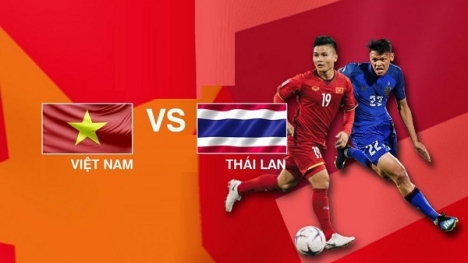 Link xem trực tiếp Việt Nam vs Thái Lan (19h30, 23/12) bán kết lượt đi AFF Cup