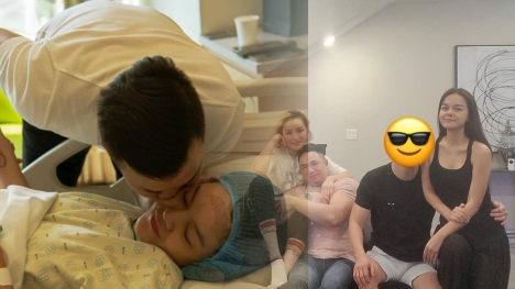 Phạm Quỳnh Anh cùng bạn trai vi vu nước ngoài, ra mắt hội bạn thân