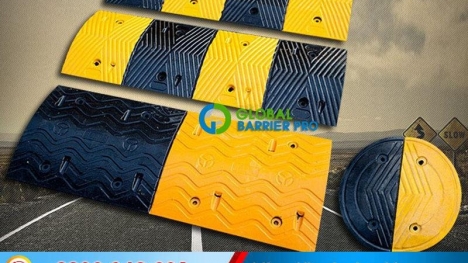 Kỳ lạ con đường dày đặc gờ giảm tốc nhất thế giới