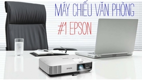 Ưu điểm tuyệt vời của máy chiếu Epson