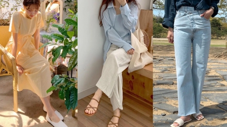 Những lưu ý khi lựa chọn giày dép cho mùa hè