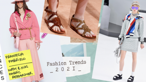 Thắt lưng và sandals: Đi qua những vòng tròn thời trang để trở nên giàu cảm hứng