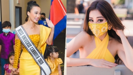 Khánh Vân và đại diện nhiều nước bị BTC Miss Universe 2020 nhắc nhở vì không tuân thủ quy định phòng dịch Covid-19