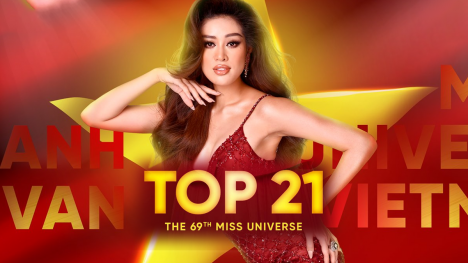 Khánh Vân dừng chân tại Top 21 Miss Universe: Cô gái giàu tình yêu thương, mãi là niềm tự hào của hàng triệu trái tim Việt Nam