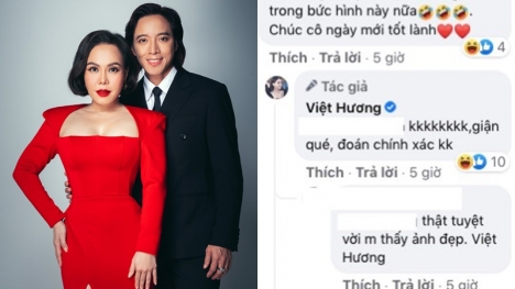 Đăng ảnh tình tứ bên ông xã Hoài Phương, Việt Hương bị dân tình làm cho 'ê chề' vì điều này