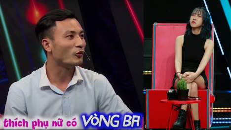 Hết Đoan Minh '12 mối tình', lại thêm một chàng trai gây sốt với tiêu chí chọn vợ trong show hẹn hò 