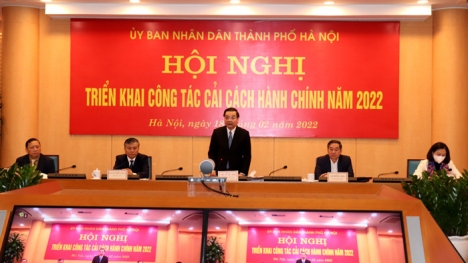 Triển khai công tác cải cách hành chính của thành phố năm 2022