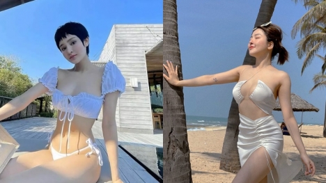 Hóa ra Hiền Hồ - hot girl Trâm Anh lại có điểm tương đồng khiến CDM phải 'đứng hình 3s'