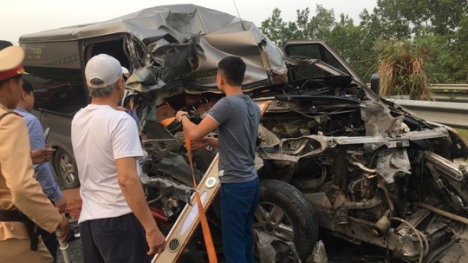 'Quan tài bay' gây tai nạn trên cao tốc Pháp Vân từng tông chết người