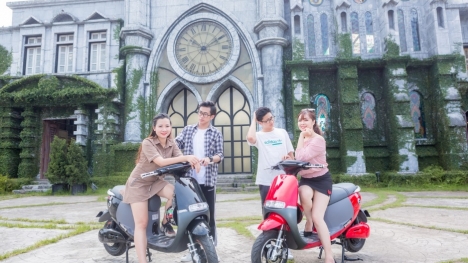 Xe máy điện Gogo Dibao SS vua của các dòng xe điện – Xu hướng mới 2020