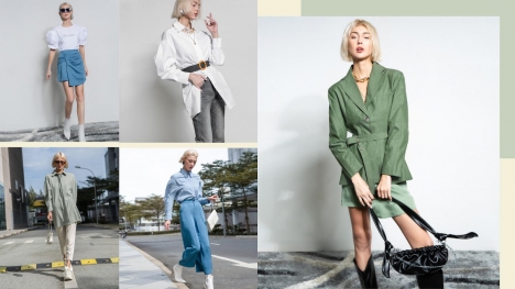 Đắm chìm vào vẻ đẹp 'sành điệu' trong BST 'Tết' của J-P Fashion