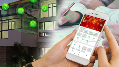 Nhà thông minh Hunonic giữ an toàn cho thiết bị điện khi không ở nhà