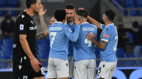 Nhận định Lazio vs Udinese (23h30 18/01/2022) vòng 1/8 Coppa Italia: Đại bàng giương oai