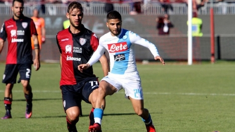 Nhận định Cagliari vs Napoli (1h 22/02/2022) vòng 26 Serie A: Khó khăn cho chủ nhà