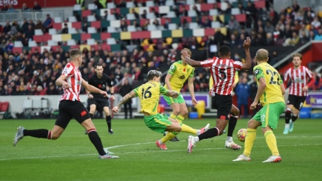 Nhận định Norwich vs Brentford (22h 05/03/2022) vòng 28 Ngoại hạng Anh: Cân bằng đôi bên