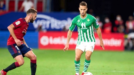 Nhận định Real Betis vs Osasuna (21h15 02/04/2022) vòng 30 La Liga: Tiếp đón Los Rojillos