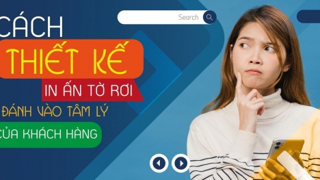 Cách tìm kiếm khách hàng qua việc phát tờ rơi 