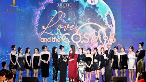 Hành trình truyền lửa cho sinh viên thiết kế thời trang của chủ tịch LG Giang