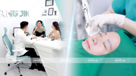 Viện thẩm mỹ Kangjin tiên phong dùng MaxCollagen Diamond Siêu Vi Điểm