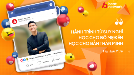 Học cho bố mẹ hay học cho bản thân? - Việt Anh Pí Po 
