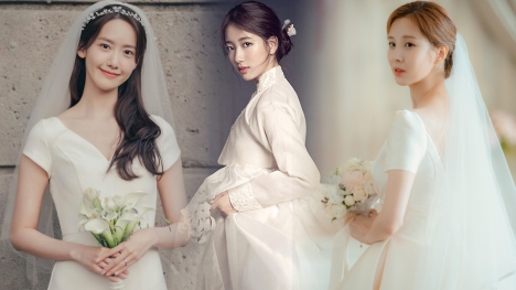 7 idol Kpop hóa cô dâu trên màn ảnh: Jang Nara, Yoona đẹp siêu thực, Seohyun như công chúa