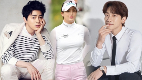 Thái độ của Golf thủ giống Kim Tae Hee khi bị đồn ngoại tình với Bi Rain