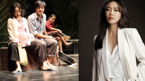 Diệu Nhi tái xuất với hình ảnh bụng bầu vượt mặt sau thời gian vắng bóng