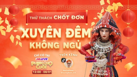 Cùng Phạm Thoại đếm ngược giờ G  lên sóng của chương trình livestream “kỷ lục” 24h không nghỉ 