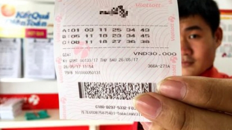 Kết quả xổ số Vietlott ngày 8/1/2023: Chủ nhân trúng giải Jackpot khủng 52 tỷ đồng 