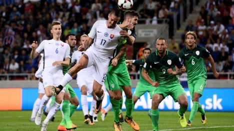 Nhận định Slovakia vs Slovenia (02h45, 12/11) vòng loại World Cup 2022: Ngang tài ngang sức