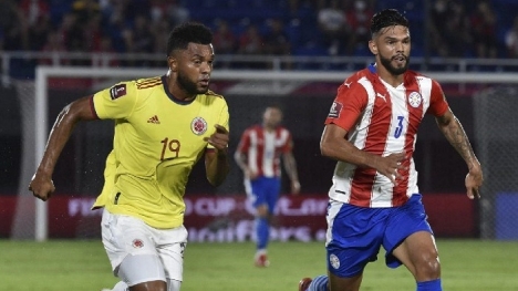 Nhận định Colombia vs Paraguay (06h00, 17/11) vòng loại World Cup 2022: Chủ nhà chiếm ưu thế