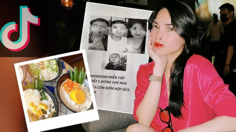 Cuộc chiến không khoan nhượng trên 'tóp tóp': Dán ảnh miễn tiếp các 'chiến thần' Tiktok có vi phạm pháp luật không?